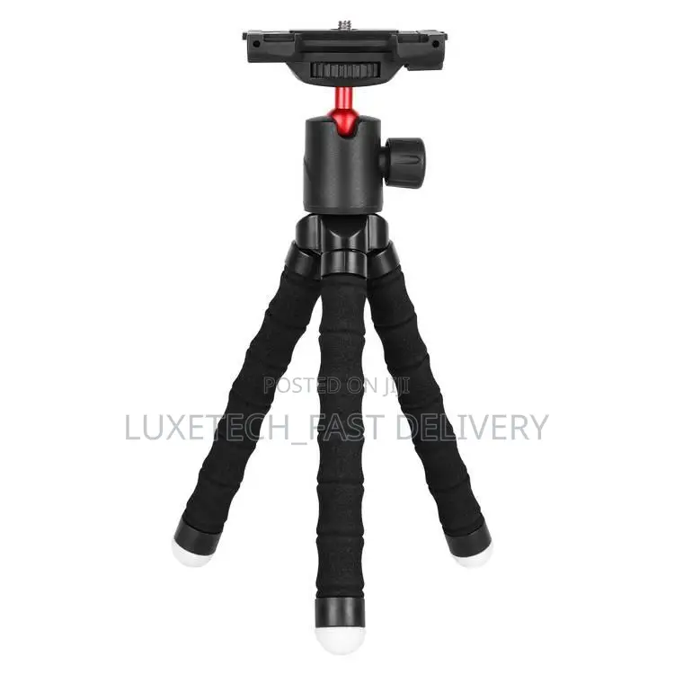 Porodo Flexible Tripod Stand Foldable Length