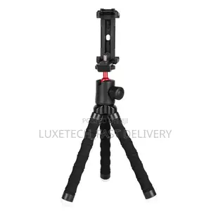 Flexible Versatile Tripod Stand Folded Length 33cm