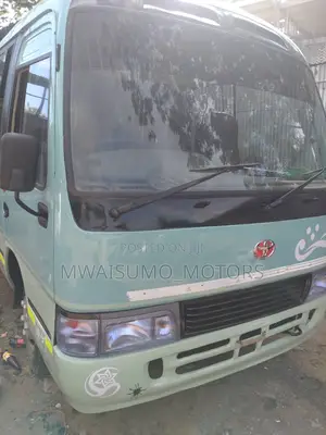 Toyota Coaster 2002 Green