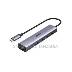 Ugreen USB-C Multifunction Gigabit Ethernet PD Adapter