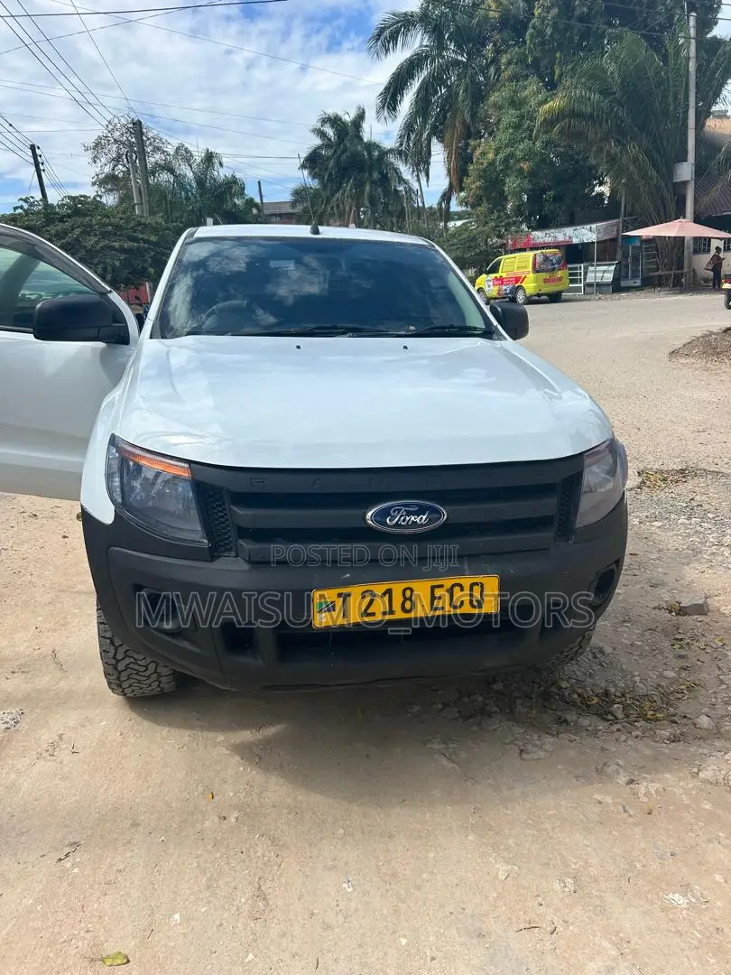 Ford Ranger 2014 White