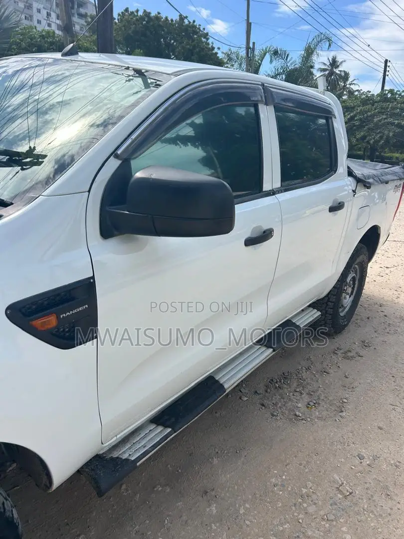 Ford Ranger 2014 White