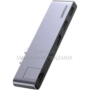 Ugreen 5 In 1 USB-C Hub For Macbook