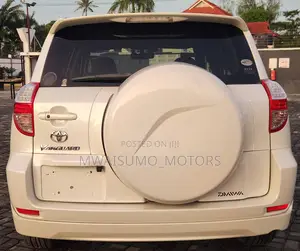 Toyota Vanguard 2009 White