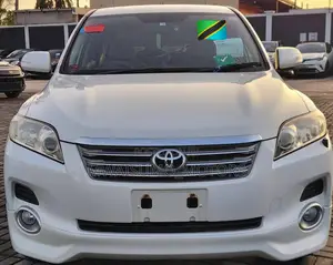 Toyota Vanguard 2009 White