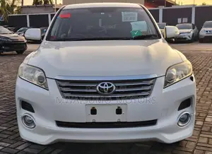Toyota Vanguard 2009 White