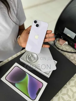 New Apple iPhone 14 128 GB Purple