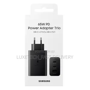 Samsung 65w Power Adapter Trio