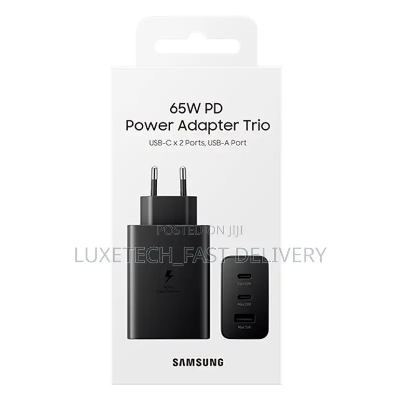 Samsung 65w Power Adapter Trio