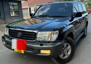 Toyota Land Cruiser 2002 Blue