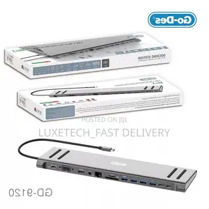 TYPE-C ADAPTER Multi Function Docking Station 14×1