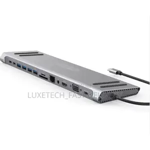 14-in-1 TYPE-C ADAPTOR Multi Function Docking Station