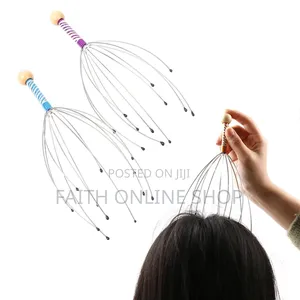 1pc Head Massager Scratcher Scalp Neck Release Relax Stress.