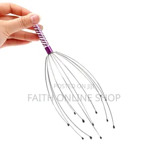 1pc Head Massager Scratcher Scalp Neck Release Relax Stress.