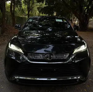 Toyota Harrier 2022 Black