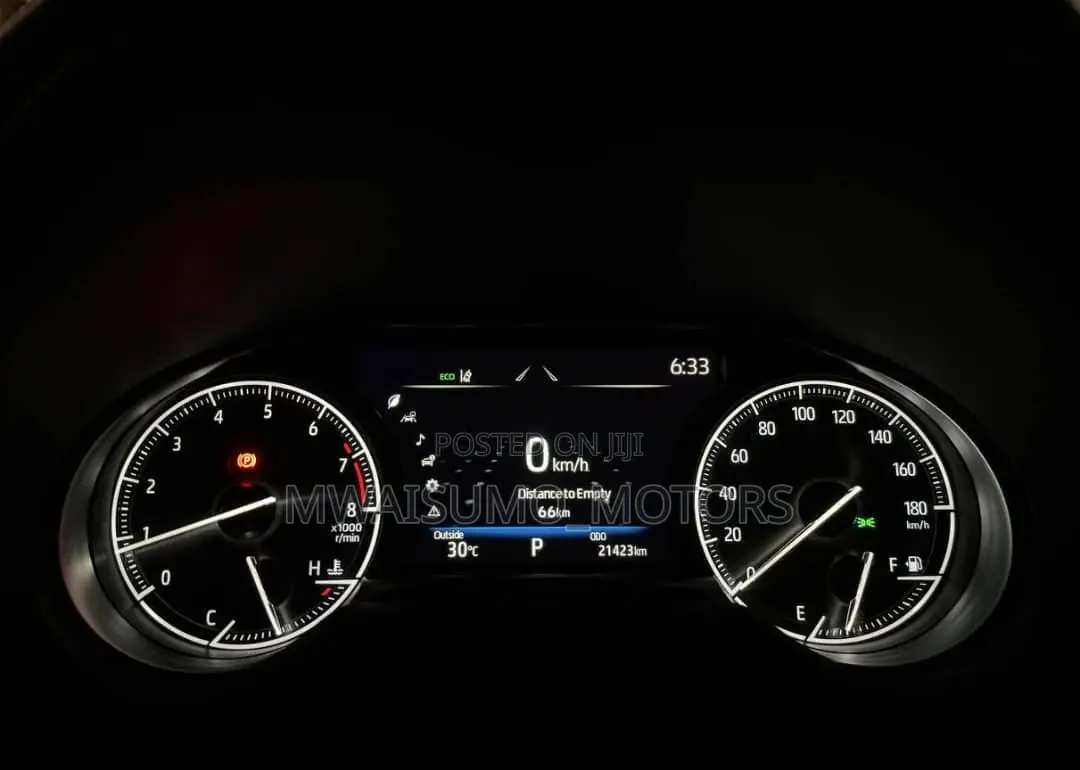 Toyota Harrier 2022 Black