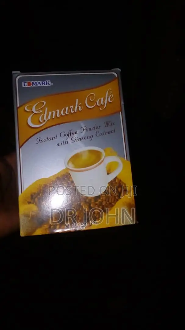 Ginseng Coffee