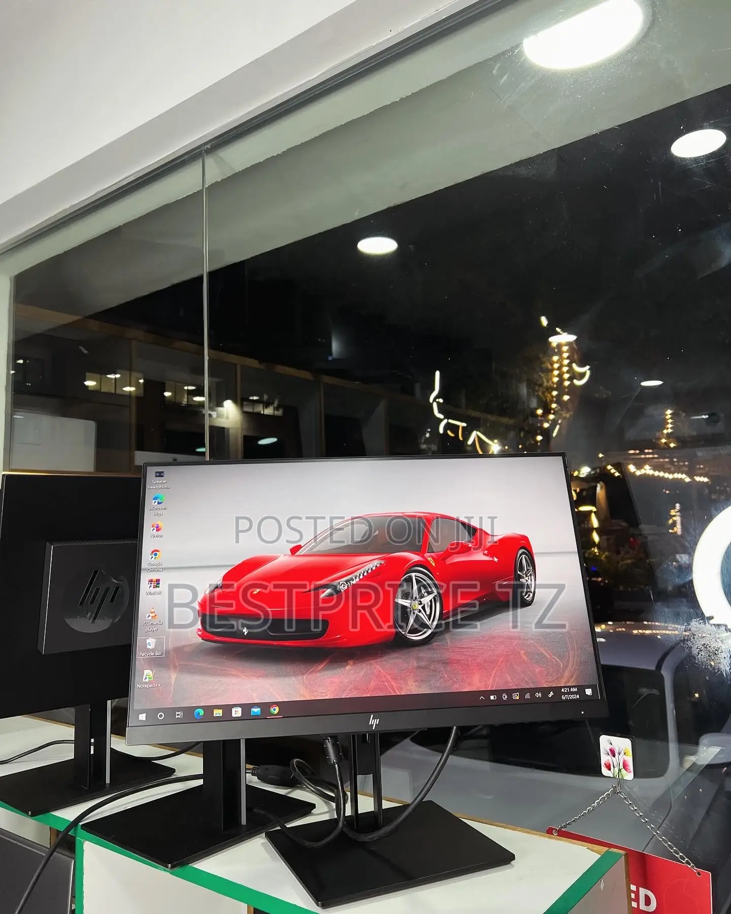 Hp Frameless Monitors