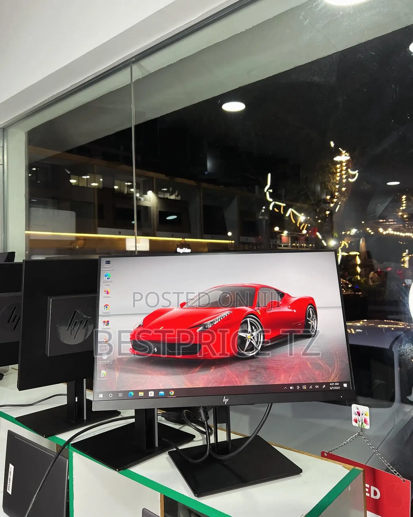 Hp Frameless Monitors