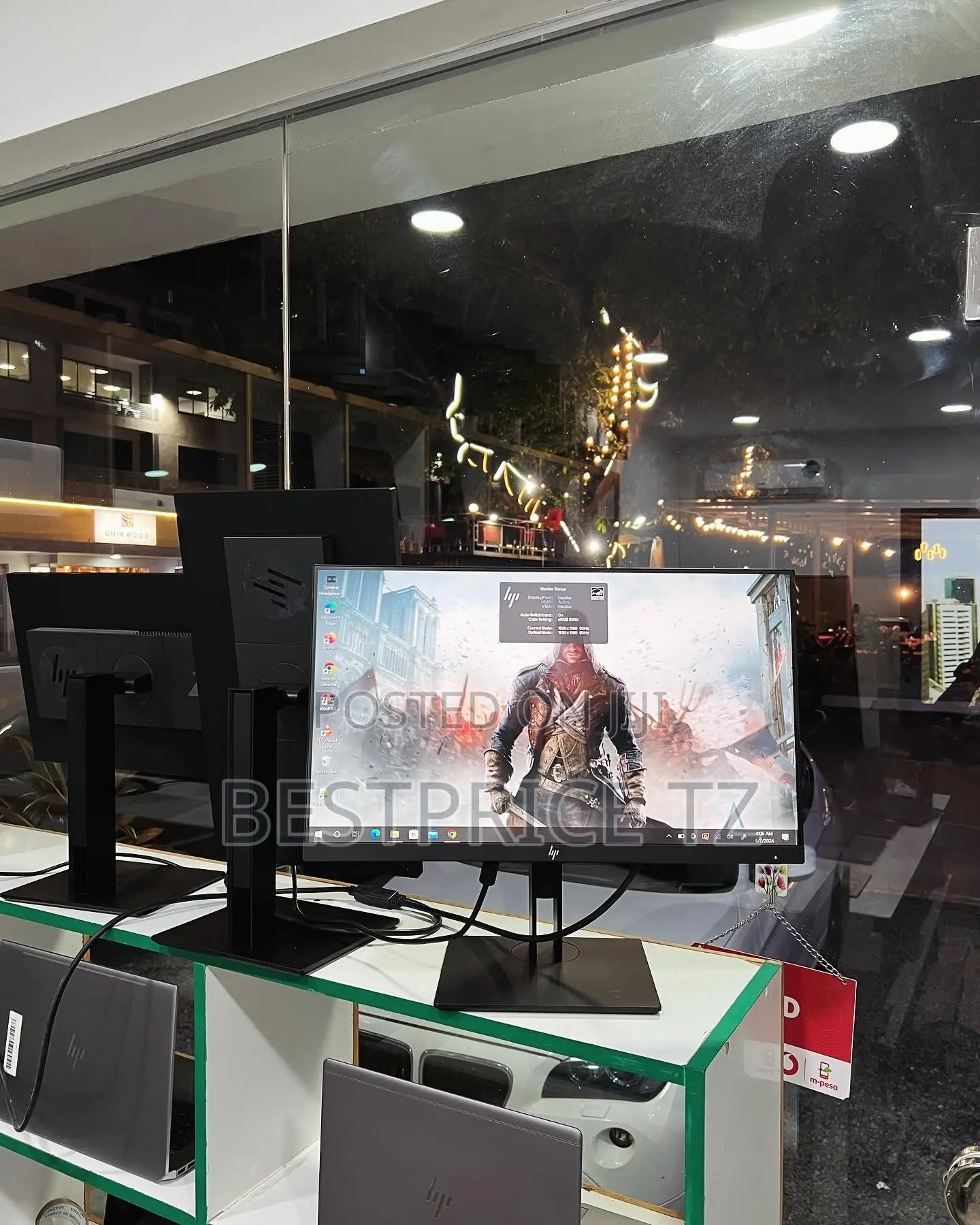 Hp Frameless Monitors
