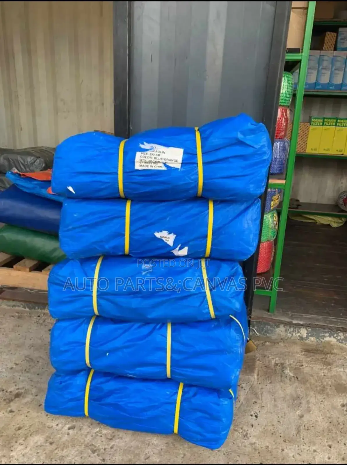 Tarpaulin P.E Canvas