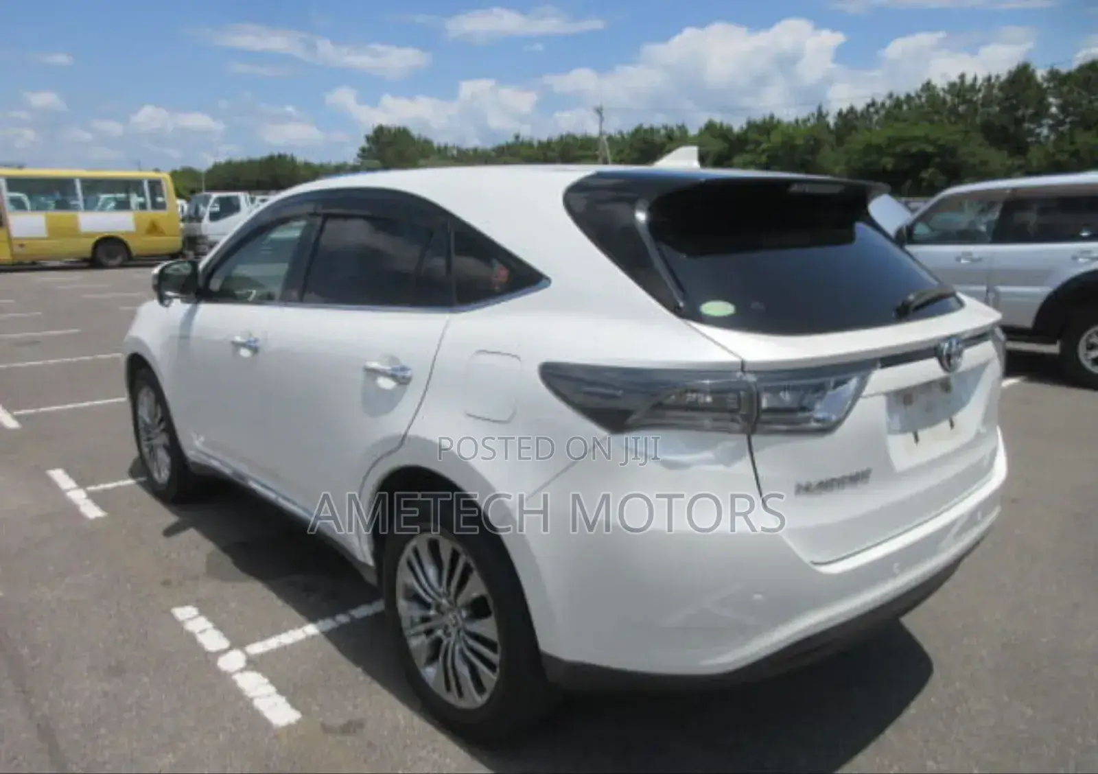 Toyota Harrier 2.0 2014 Pearl