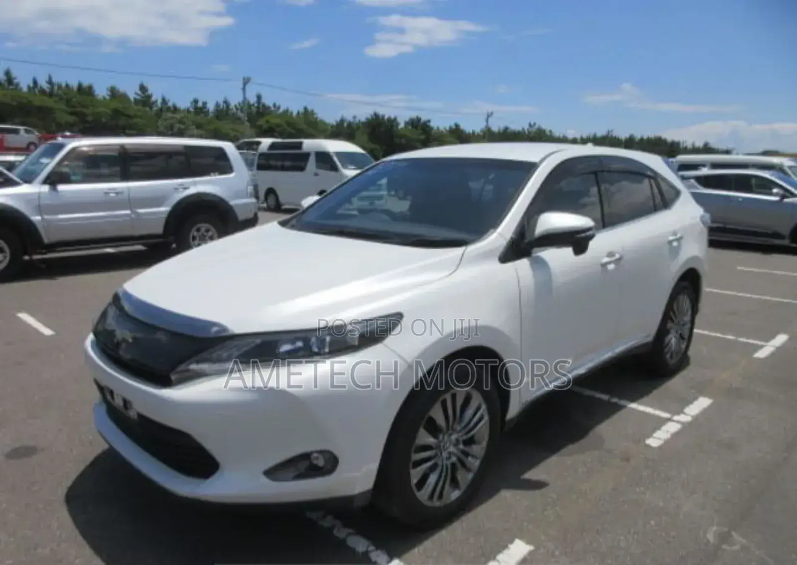 Toyota Harrier 2.0 2014 Pearl