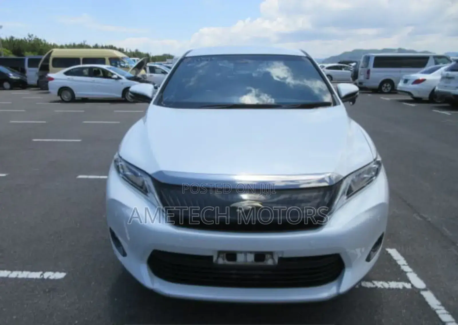 Toyota Harrier 2.0 2014 Pearl