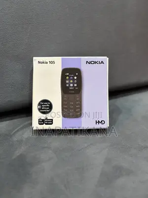 New Nokia 105 Black