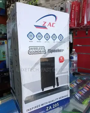Zac Wireless Soundbar Speaker