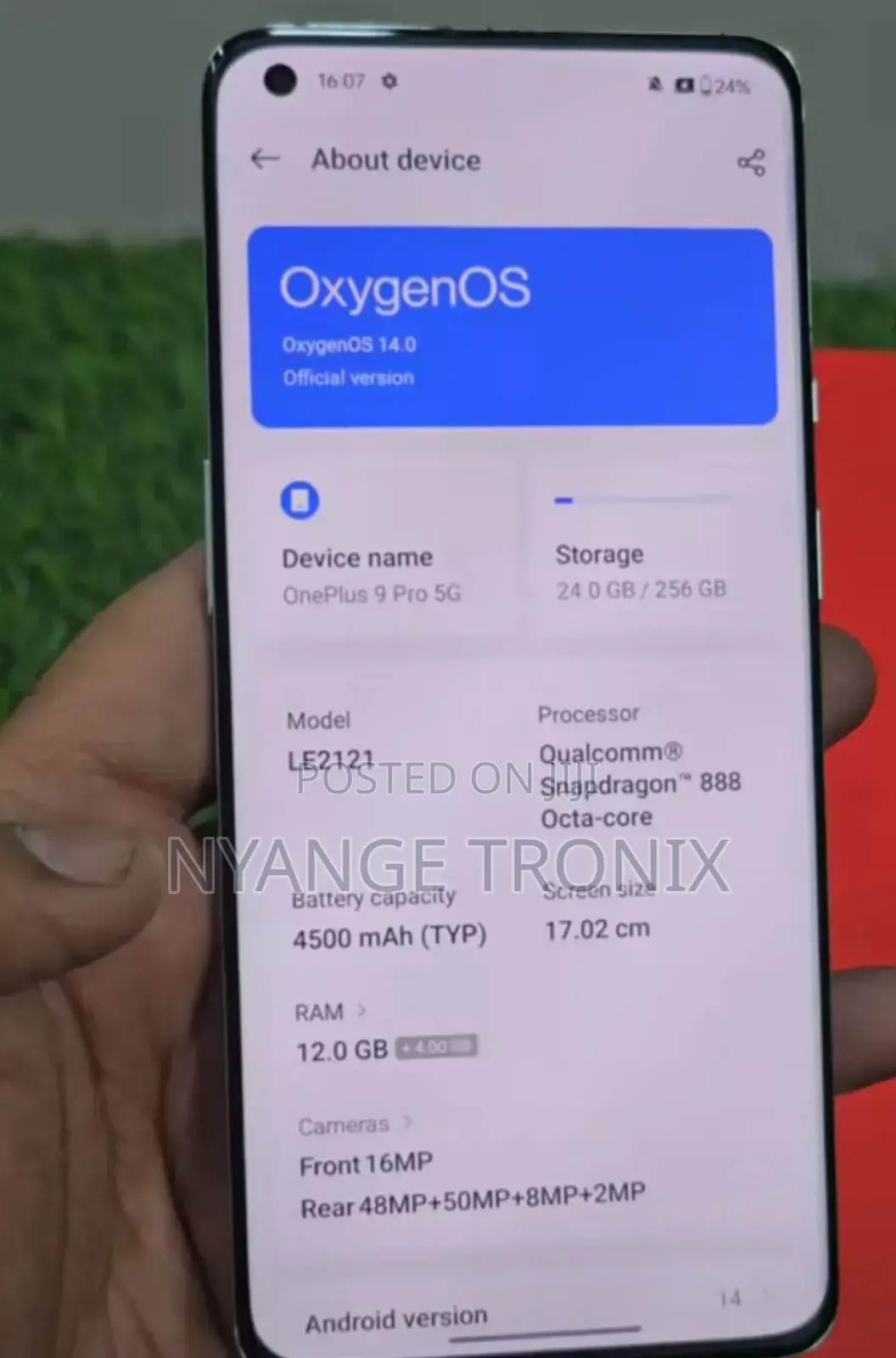 OnePlus 9 Pro 256 GB