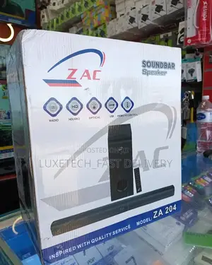 Zac Sound Bar Wireless Subwoofer
