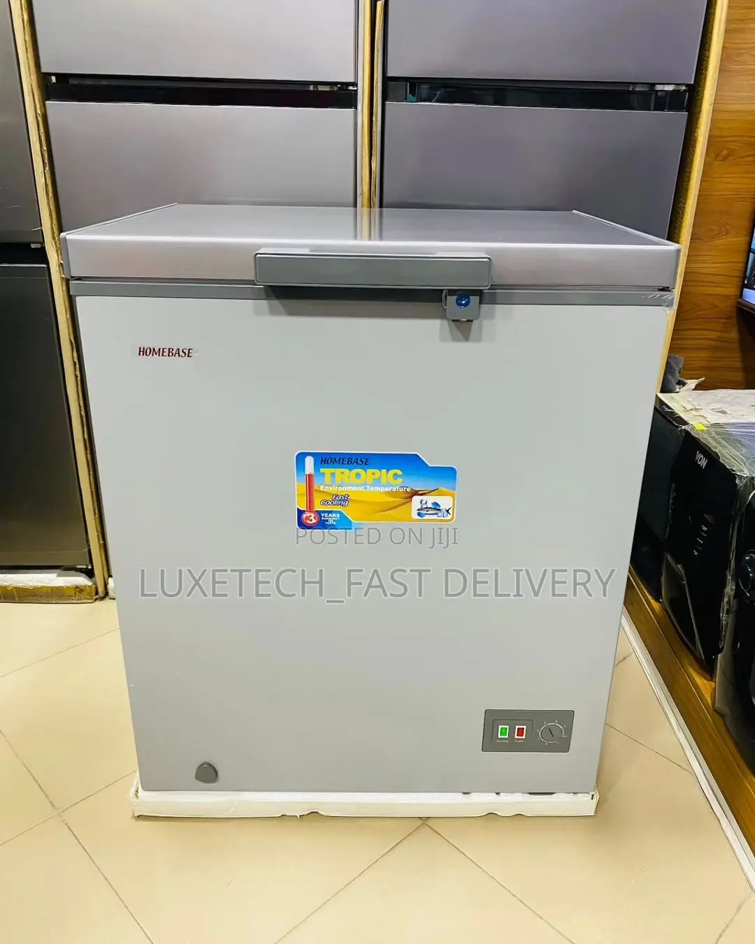 Homebase Quality Freezer 150 Litres