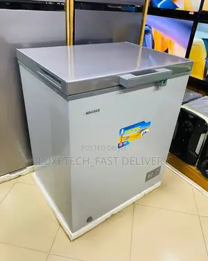 Homebase Chest Freezer 150L