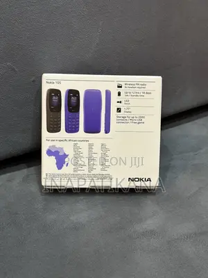 New Nokia 105 Black