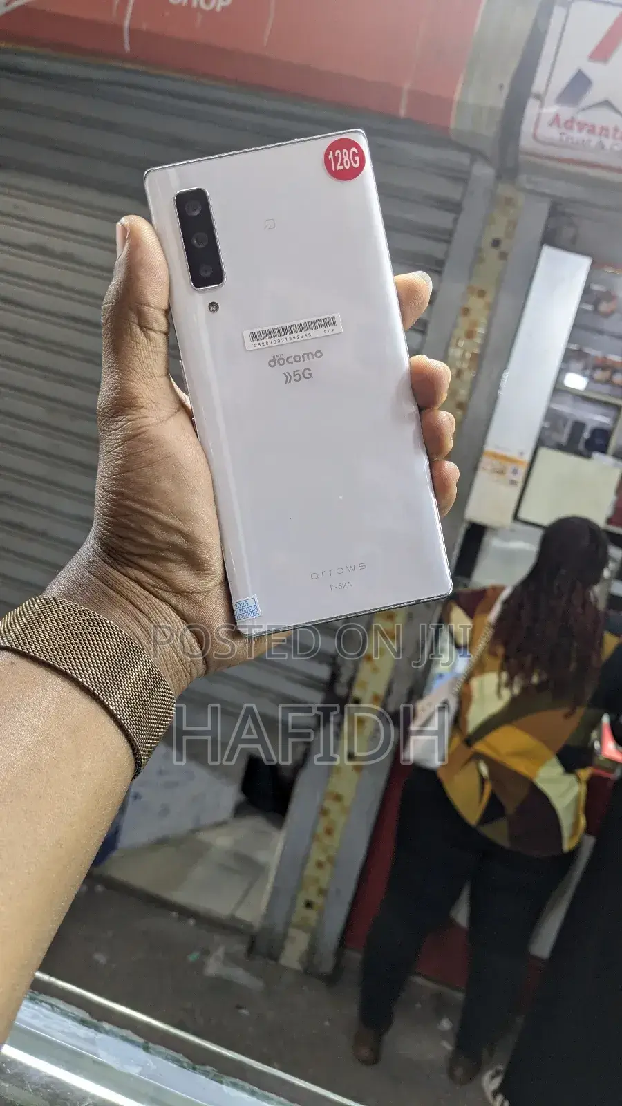 Fujitsu Arrows NX9 F-52A 128 GB White