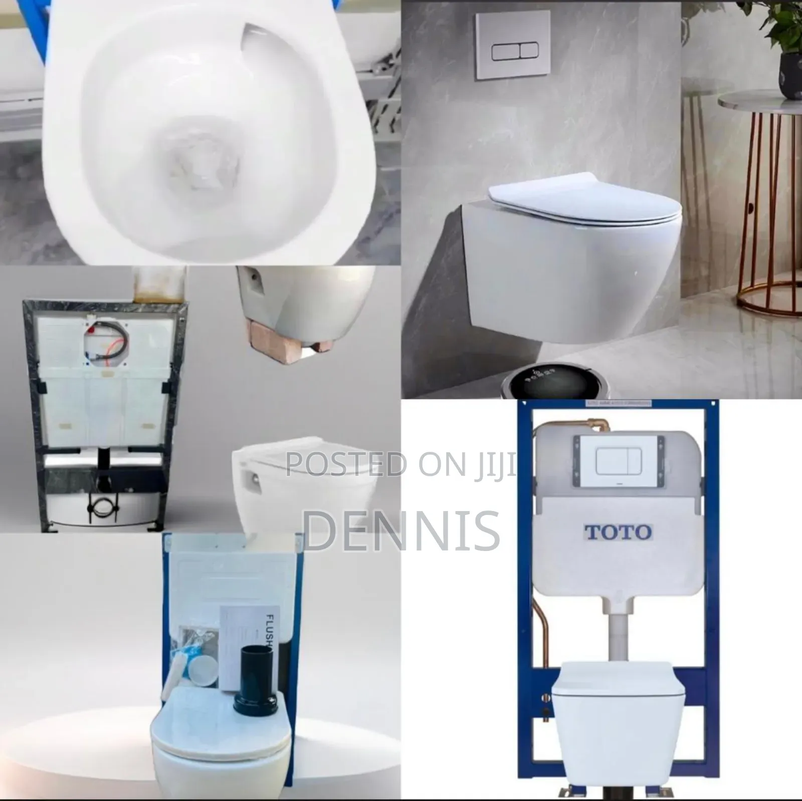 Wall Hung Toilet
