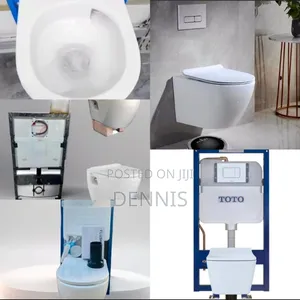 Wall Hung Toilet