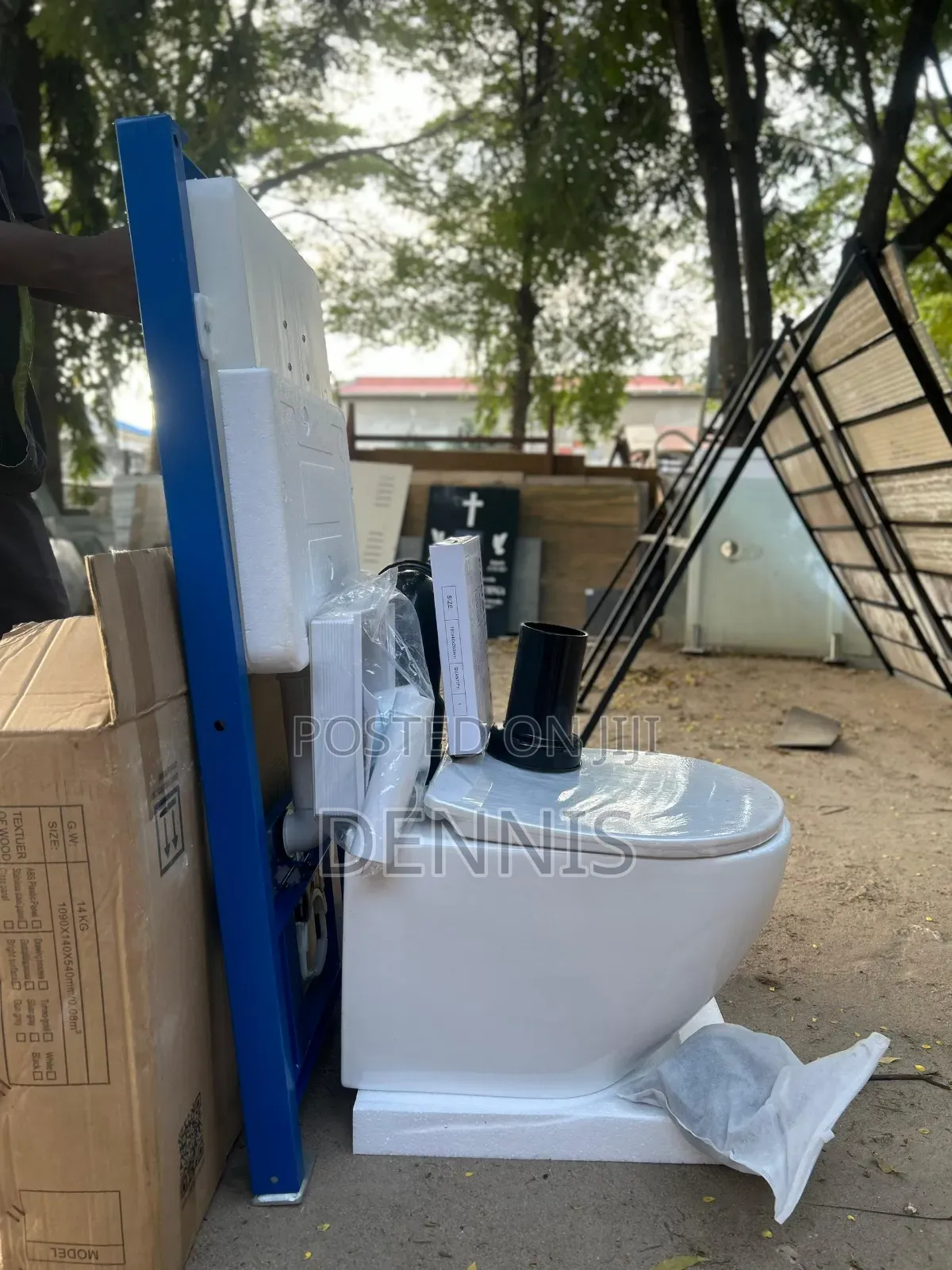 Wall Hung Toilet
