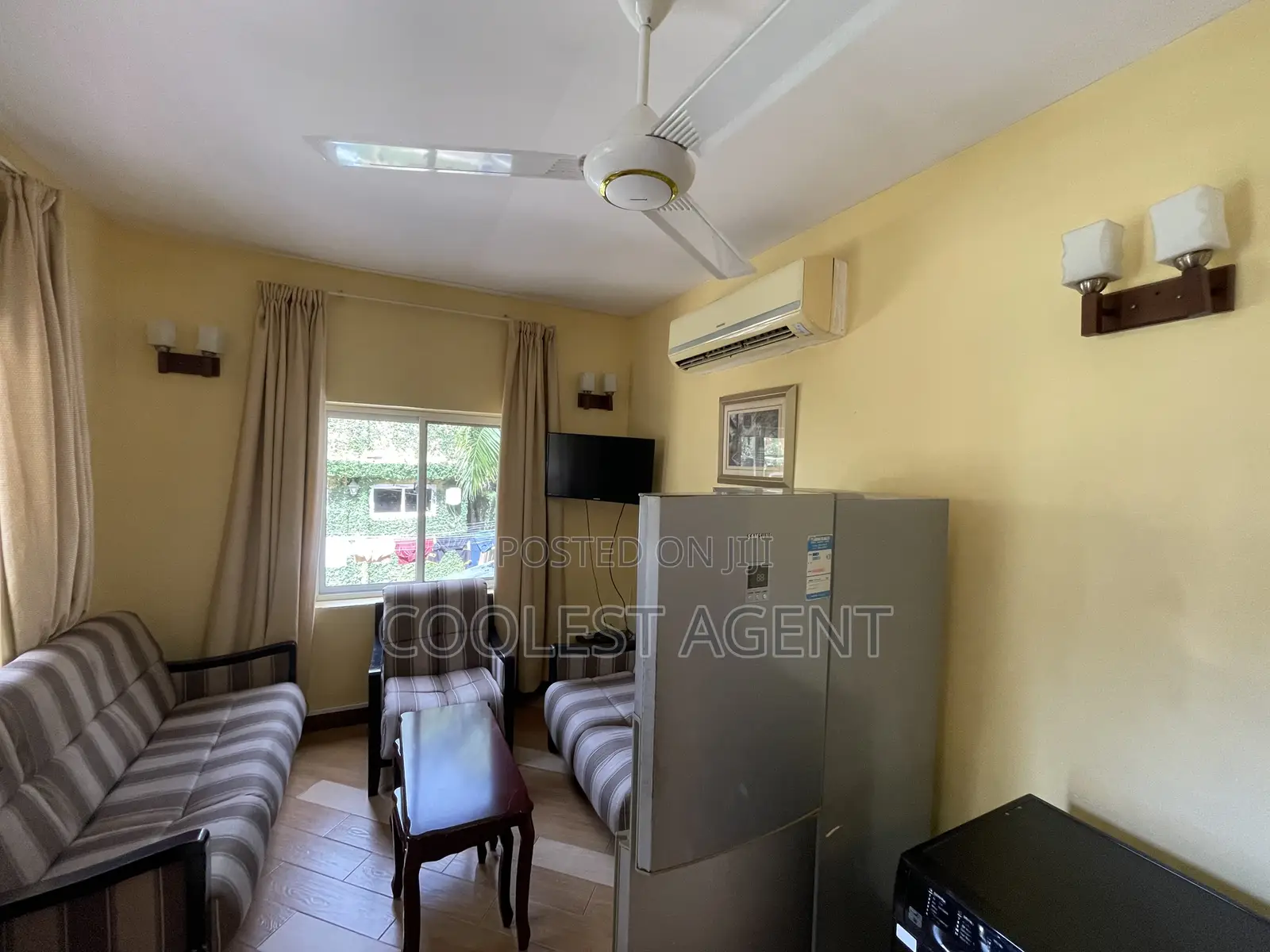 Furnished 1bdrm Apartment in Mikocheni, Kinondoni for rent