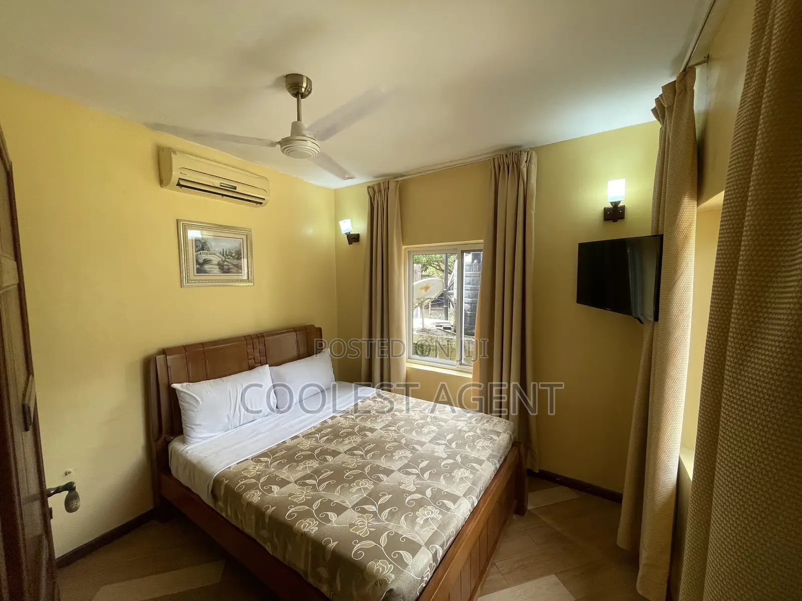 Furnished 1bdrm Apartment in Mikocheni, Kinondoni for rent