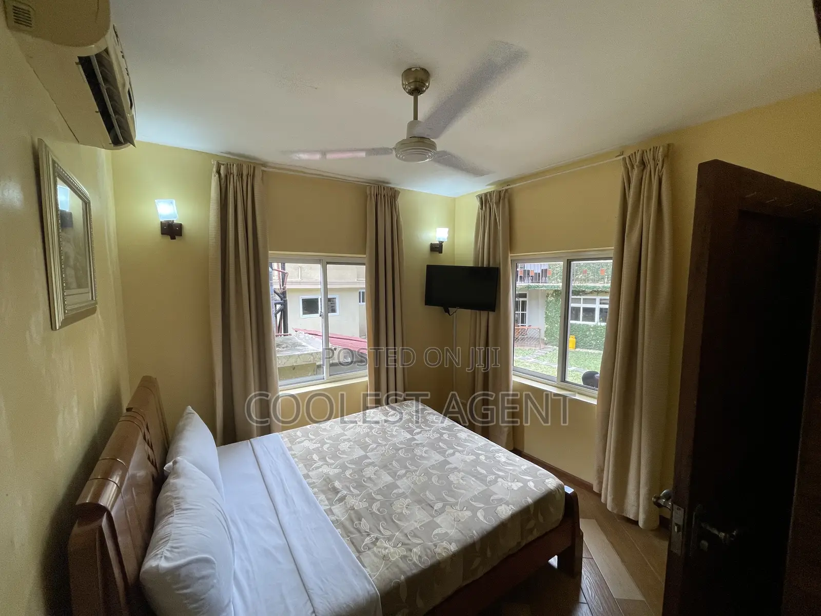 Furnished 1bdrm Apartment in Mikocheni, Kinondoni for rent