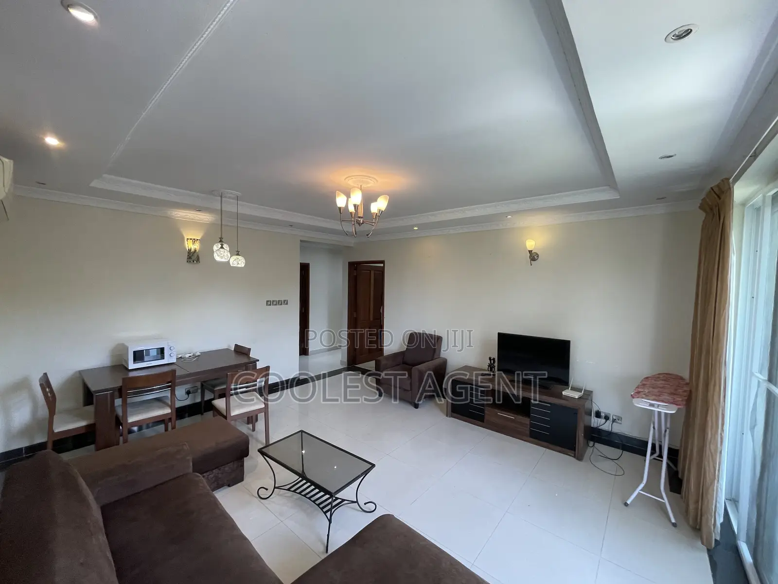 Furnished 1bdrm Apartment in Mikocheni, Kinondoni for rent