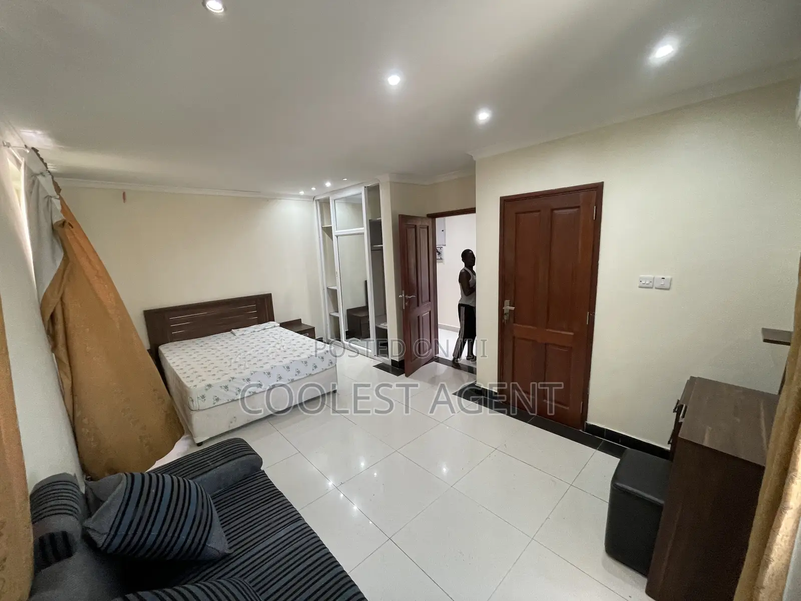 Furnished 1bdrm Apartment in Mikocheni, Kinondoni for rent