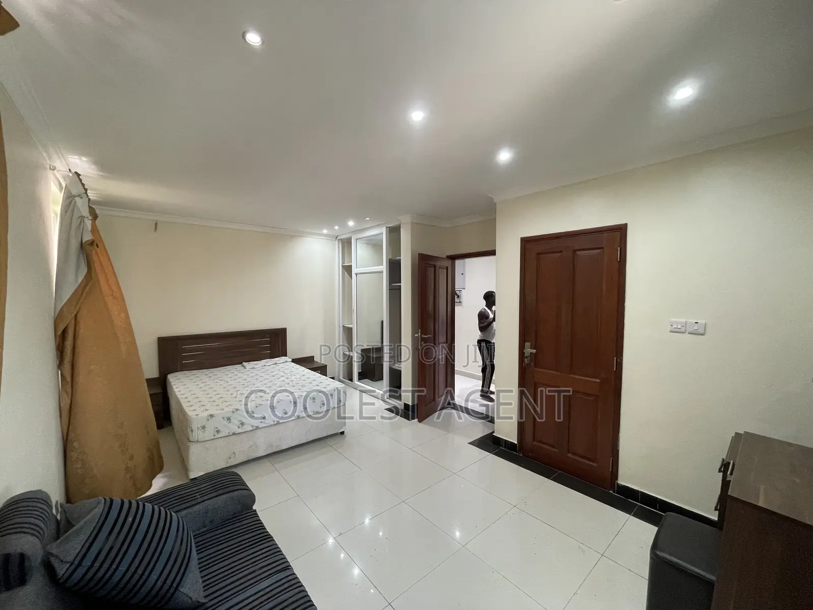 Furnished 1bdrm Apartment in Mikocheni, Kinondoni for rent