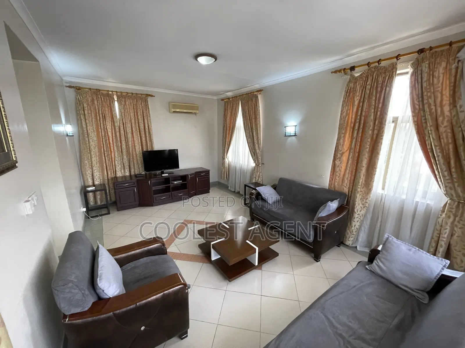 Furnished 2bdrm Apartment in Mikocheni, Kinondoni for rent