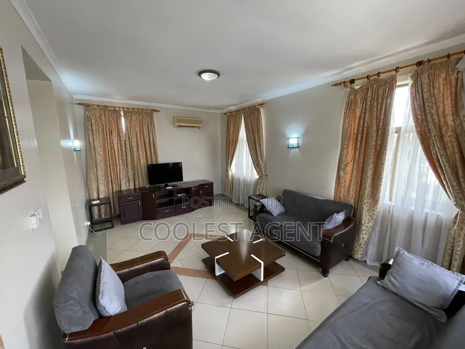 Furnished 2bdrm Apartment in Mikocheni, Kinondoni for rent
