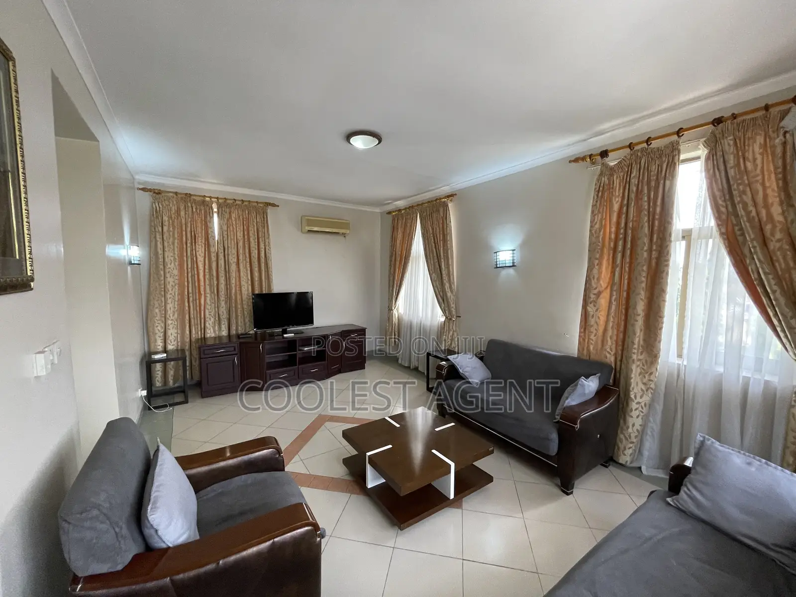 Furnished 2bdrm Apartment in Mikocheni, Kinondoni for rent