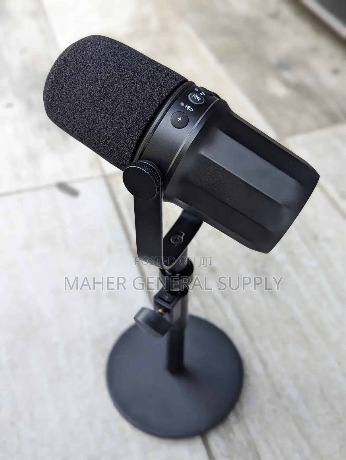 USB Podcast Microphone