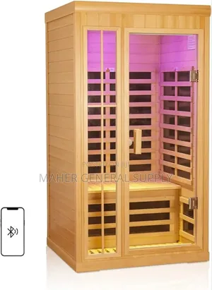 Person Infrared Sauna
